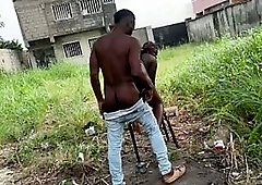 Jabari enjoys creamysugars ebony twat