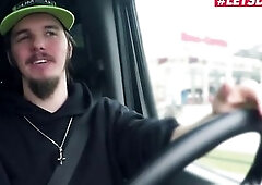 BUMSBUS - Breasty Floozy Kitty Core Gets Her Twat Licked And Banged - LETSDOEIT