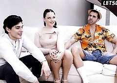 Latin babe mother I'd like to fuck Cheats on Her Boyfriend with Large Shlong Stranger - LALIN GIRL mother I'd like to fuck