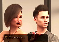 Mom, backside, visual novel
