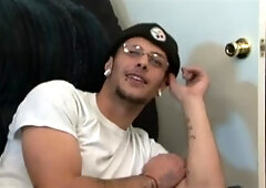 Zeus Tugging off Latinoguys