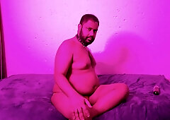 Stuffing My Panties In My Arse While Wearing My Collar