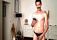 Old young bareback, amateur, hairy gay men