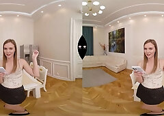 Exploring Her Pussy In The New City - LustReality