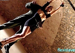 New Bdsm Model Katrina Doda Nude Bondage And Whipping