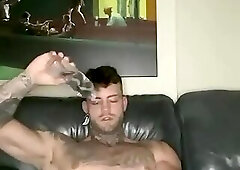 dusty mark Cam Show Cum 3