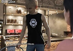 THE GOLDEN HUNK [DANIEL ROUTE] #01 • Gameplay [HD]