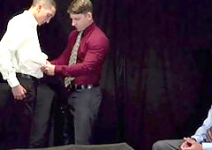 masonicboys: Big Dick Suits in Bareback Action