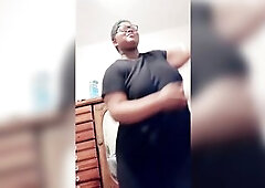 Too Modest to Touch Herself — Just Watch