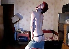 SISSY IS ALWAYS HUNGRY FOR RAW COCK