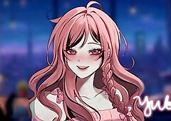 Sweet mommy girlfriend Yubi Yubz pulls you in and wraps you in love