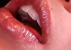 Men with boobs simply adore when hot sperm is poured on their bodies