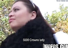 Mofos - Public Pick Ups - Show me your large melons starring Sirale