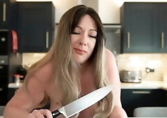 Sashacurves - Girlfriend Chops Your Willy Off