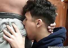 Daddy Leo Felipo Fuck Khai Victor Bareback Latino Brazil