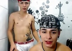 Exotic male in incredible amateur homo adult movie