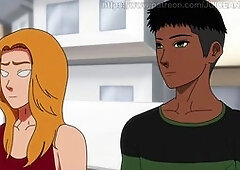 Amateur straight guys in gay animation from FapHouse