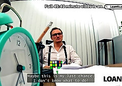 Desperate Slut Sucks Off Creditor In Last-Ditch Effort To Save Her Ass