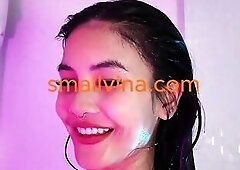 Solo Oriental Hotty Got So Sexy In Baths