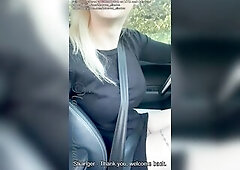 STRANGER DEFIANCE - I ask a stranger to bang me in the stockroom of a pizzeria