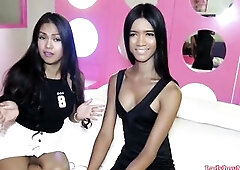 Ladyboy Amy Interviews Her Ally