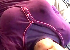 Mischievous mexican trans taunt