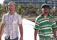 Hardcore interracial gay porn 1