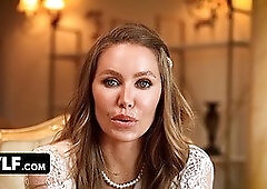 August's MyLF of the Month: Nicole Aniston gets her big tits and tight pussy licked by Jay Romero