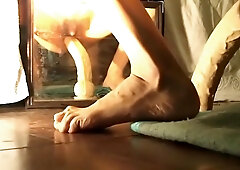 fuck in the mirror, Attack again fetish dildo