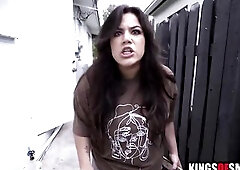 Voyeur hunk peeping on hawt mother I'd like to fuck neighbor then screwing her