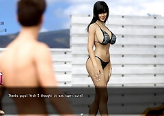 Lisa: Pool Party With Two Sexy Girls Ep.21