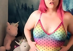 Amateur Blonde With BIG BOOBS Hot Free Cam Show