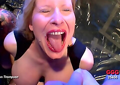 Ggg John Thompson - Cumrain Party In The Basement