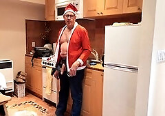 Gay dilf, hung daddy, santa claus