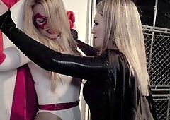Lesbian BDSM Fetish Bondage Doll Sadistic Training
