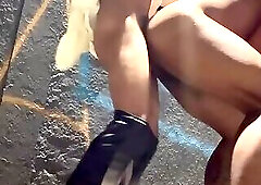 BrunoM Street Fucking