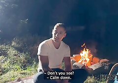 Hunt4k. young chloe heart was tempted and her Tight Pussy was fucked in public in front of her boyfriend