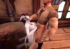 World of warcraft, futa animation, futa