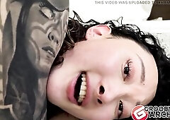 Billie Beaumont is such a babe! This beauty has it all: a charming face, an astounding body and a hard dick that babe likes playing with! This Day, Bi