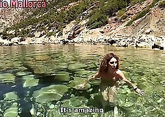 Fucking a Horny French Tourist Picked Up on Summer Vacation