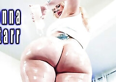 Biggest Bubble Ass Backshots with Blond Mother I'd Like To Fuck PAWG Jenna Star