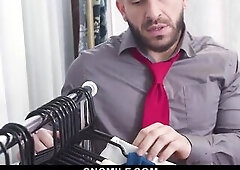 Used by The Boss: Hawt Honeys Get Banged Hard in A Dressing Room Three-some - Cncmilf