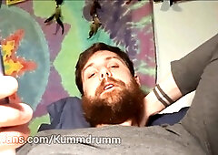 intimate cam session with cummdrumm and big cock