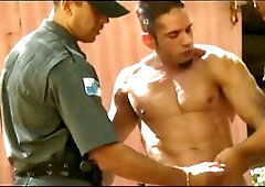 Tommy Lima Prison Threesome