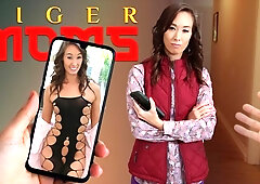 Asian MILF knows how to rewards her stepson