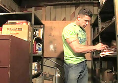 Falcon Studios: Muffler Man Mashing