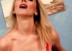 Here u've an erotic movie scene of this gracious model, suggestive, excited and daring this is this marvelous woman.