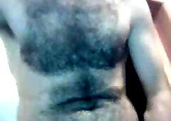 Naughty Amateur Guy Beating Off