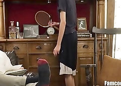 Introducing His Son To Gay Magazines