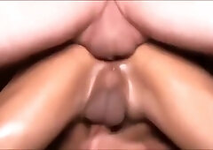 White Top Asian Bottom 2